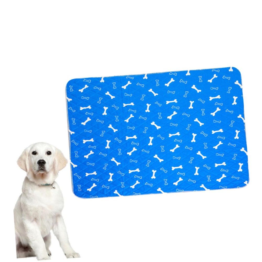 Hemobllo Dog Training Pad with Bone Pattern