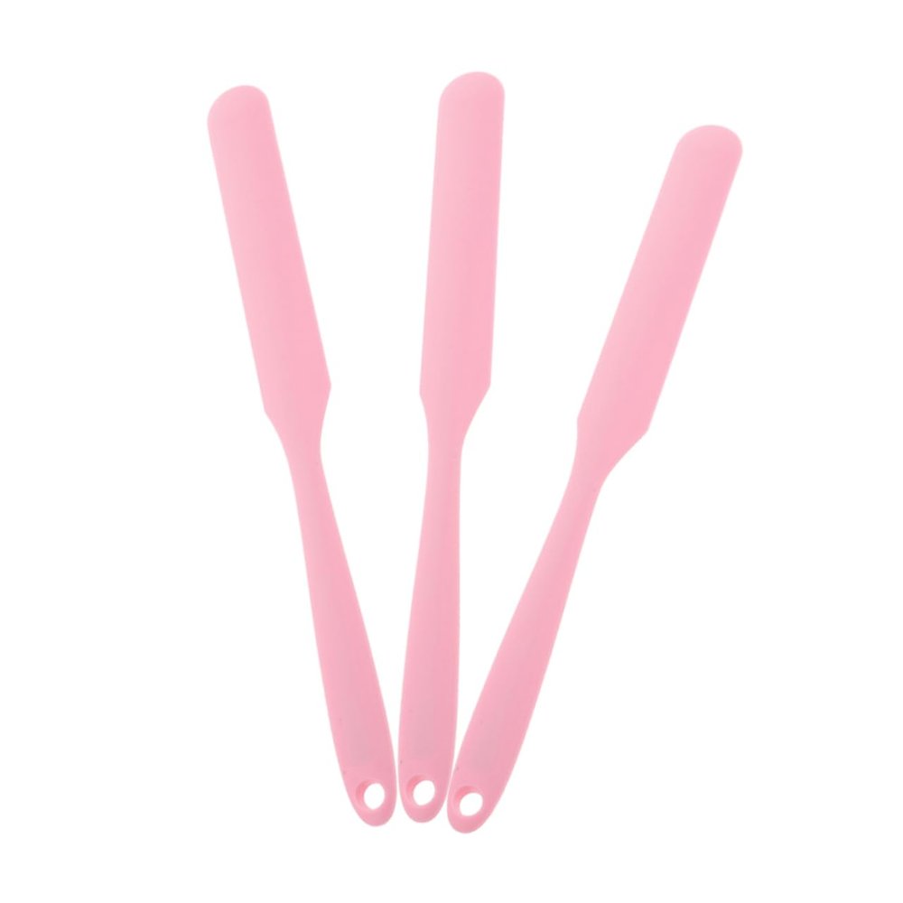 FRCOLOR 3 Reusable Silicone Wax Sticks with Nonstick Coating for Body Hair Removal