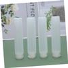 minkissy Portable White Refillable Cosmetic Bottles, 4-Pack, 50 mL PE Lotion Bottles for Travel and Storing Hand Cream and Shampoo view 1