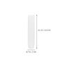minkissy Portable White Refillable Cosmetic Bottles, 4-Pack, 50 mL PE Lotion Bottles for Travel and Storing Hand Cream and Shampoo view 2