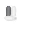 Silicone Travel Cosmetic Bottles, 4-Pack, 90 ml/60 ml, White view 1