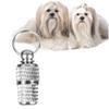 GALPADA 2 Pack Pet ID Tubes for Dogs and Cats view 1
