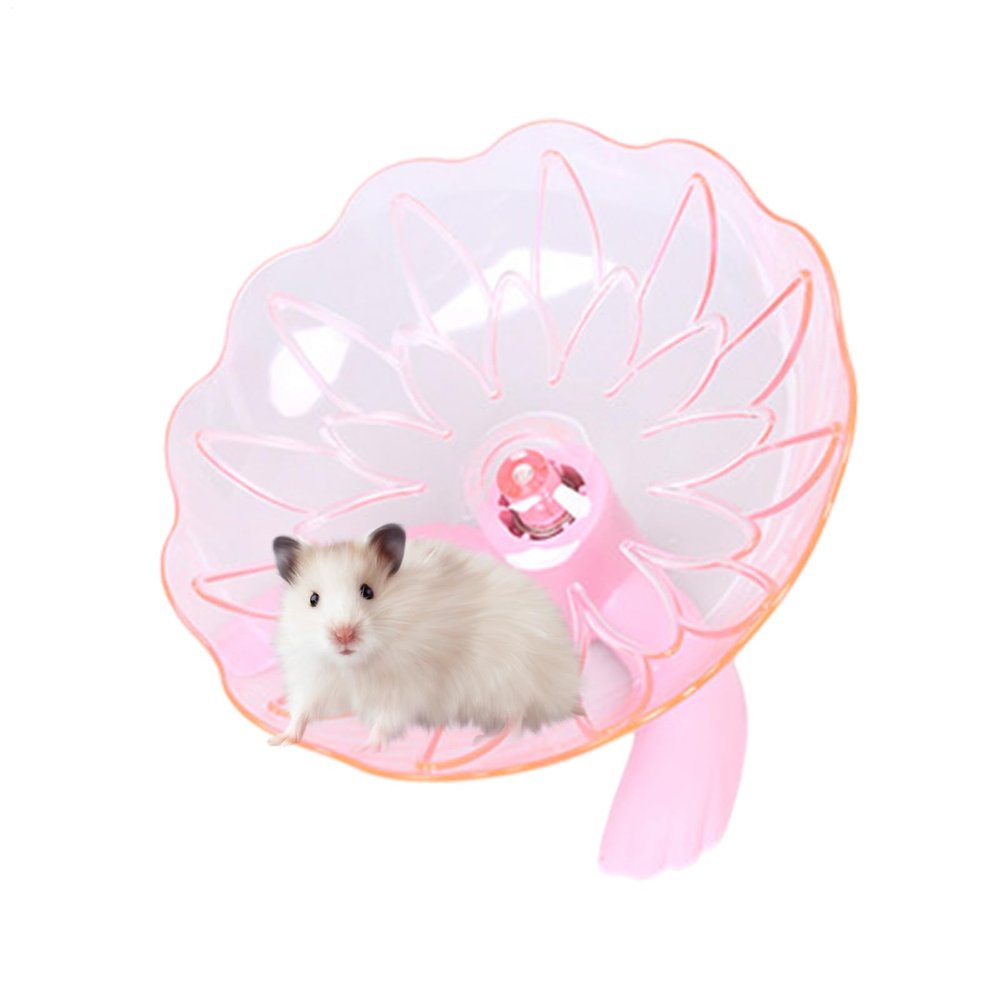 Hamster Wheel - Silent Exercise Toy for Small Pets