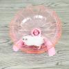 Hamster Wheel - Silent Exercise Toy for Small Pets view 2