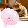 Hamster Wheel - Silent Exercise Toy for Small Pets view 3