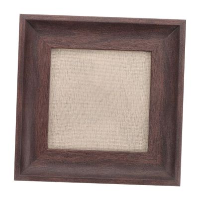 WRITWAA Vintage Nail Display Frame, Brown, Sturdy and Lightweight