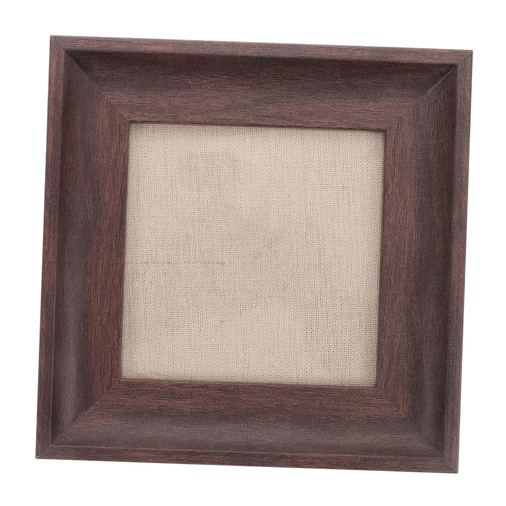 WRITWAA Vintage Nail Display Frame, Brown, Sturdy and Lightweight