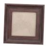 WRITWAA Vintage Nail Display Frame, Brown, Sturdy and Lightweight view 1