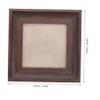 WRITWAA Vintage Nail Display Frame, Brown, Sturdy and Lightweight view 2