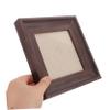 WRITWAA Vintage Nail Display Frame, Brown, Sturdy and Lightweight view 4