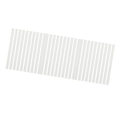 Hemobllo 15-Piece Cotton Filter Sticks for Humidifiers, White