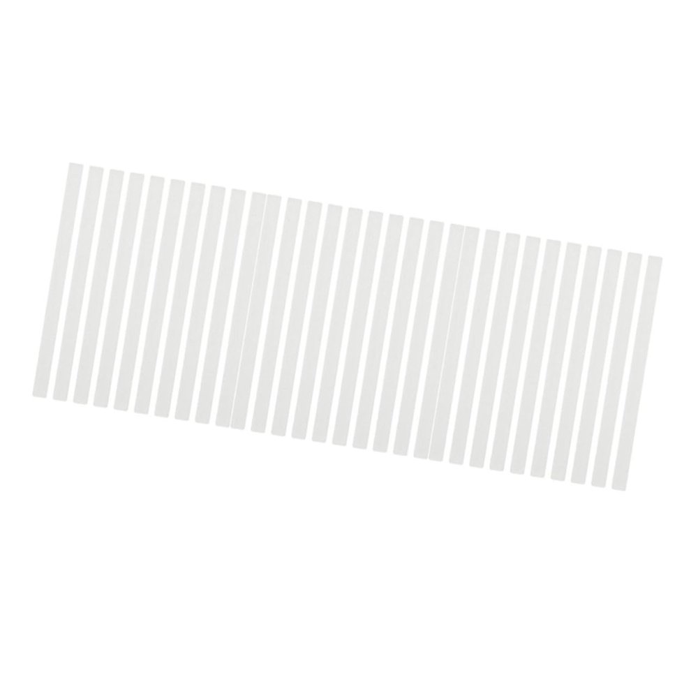 Hemobllo 15-Piece Cotton Filter Sticks for Humidifiers, White