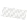Hemobllo 15-Piece Cotton Filter Sticks for Humidifiers, White view 1