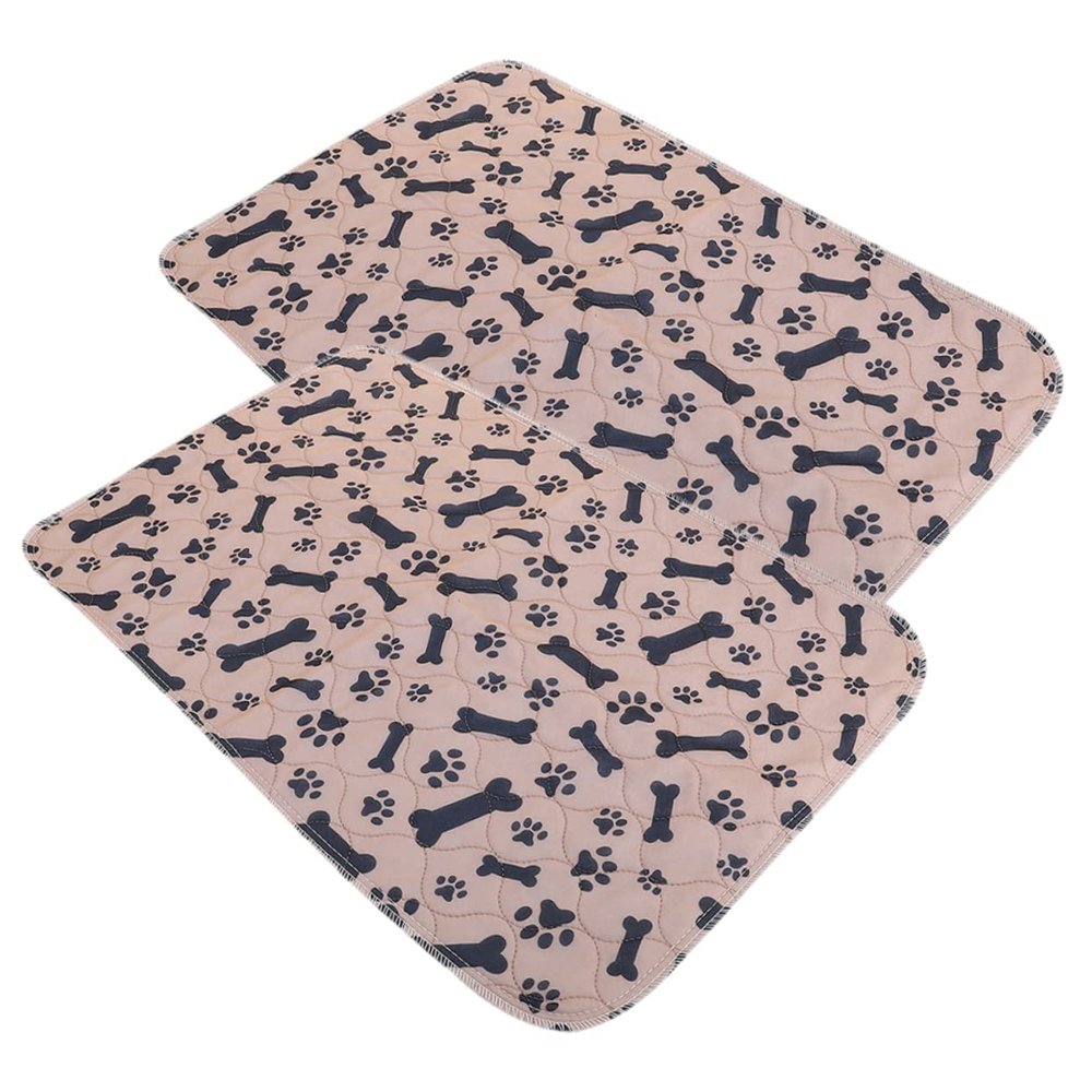 Reusable Washable Fabric Dog Pee Pads