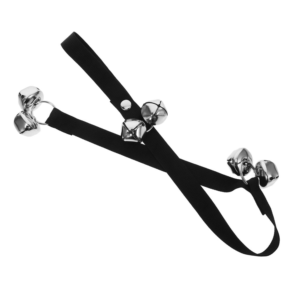 VICASKY Hanging Dog Bell for Dog Training with Hanging Rope