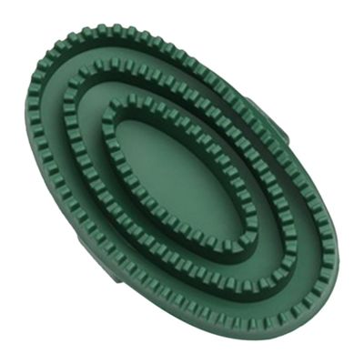 Green TPR Pet Bath Brush for Dogs and Cats