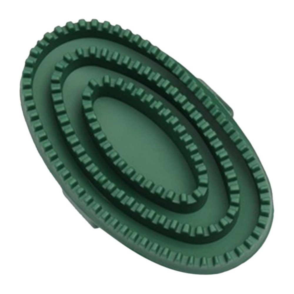 Green TPR Pet Bath Brush for Dogs and Cats