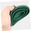Green TPR Pet Bath Brush for Dogs and Cats view 4