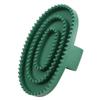 BESPORTBLE Ergonomic Green TPR Pet Bath Brush with Non-Slip, Comfortable Handle for Grooming and Massage of Dogs and Cats view 1