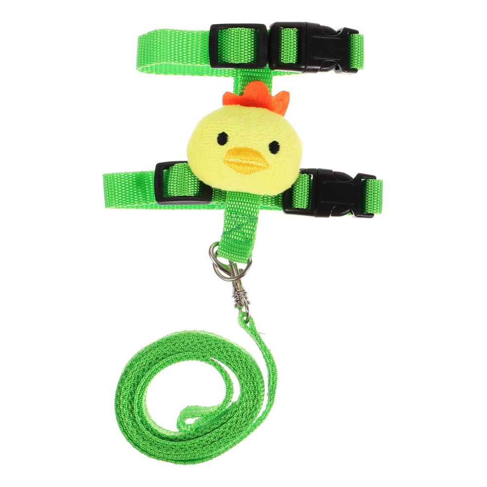 GALPADA Adjustable Polyester Rabbit Harness and Leash Set
