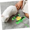 GALPADA Adjustable Polyester Rabbit Harness and Leash Set view 3
