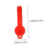 SOIMISS Silicone Protective Sleeve with Collar Holder for Pet Collar view 2