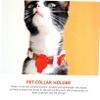 SOIMISS Silicone Protective Sleeve with Collar Holder for Pet Collar view 3
