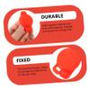 SOIMISS Silicone Protective Sleeve with Collar Holder for Pet Collar view 4