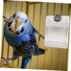 PERSELOSO 2-Piece Bird Feeder view 3