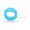 PACKOVE 20-Piece Silicone Finger Rings for Scissors view 2