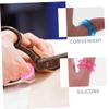 PACKOVE 20-Piece Silicone Finger Rings for Scissors view 3