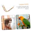 SOIMISS Wooden Parrot Ladder and Climbing Toy for Bird Cages view 3