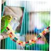 SOIMISS Wooden Parrot Ladder and Climbing Toy for Bird Cages view 4