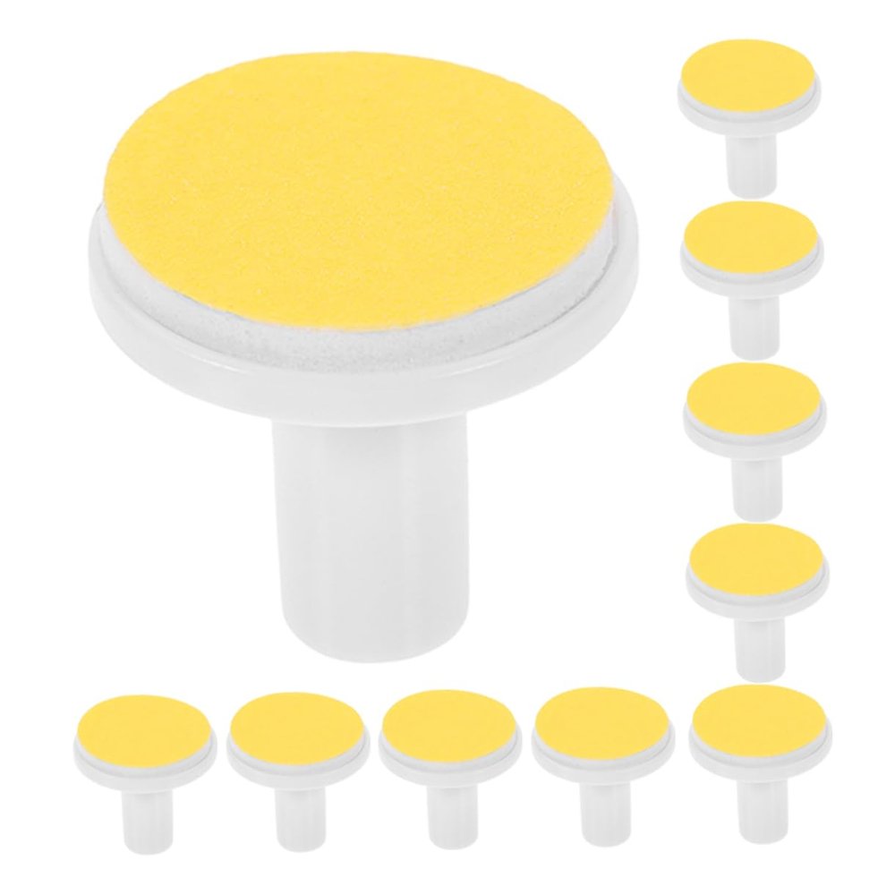 WRITWAA Electric Nail Drill Replacement Sanding Pads, 10-Piece Set