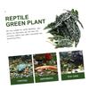 ERINGOGO Artificial Reptile Plant for Terrariums with Hidden Plant Design view 3