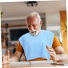 Reusable Polyester Bib for Seniors view 4