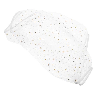 ERINGOGO Universal Breathable White Birdcage Cover