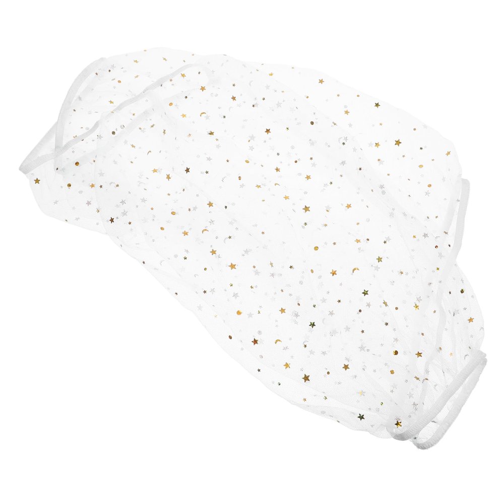 ERINGOGO Universal Breathable White Birdcage Cover