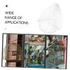 ERINGOGO Universal Breathable White Birdcage Cover view 2