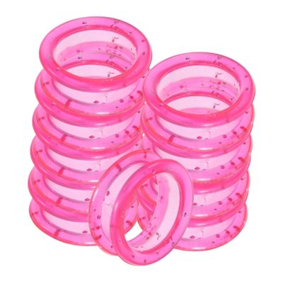 SOIMISS 12-Piece Silicone Finger Rings for Grooming