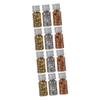 jojofuny 4 Sets Nail Decoration Flakes, Gold Foil for Manicure Nail Art, Shiny Decor for Creative Nail Designs view 1