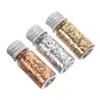 jojofuny 4 Sets Nail Decoration Flakes, Gold Foil for Manicure Nail Art, Shiny Decor for Creative Nail Designs view 4