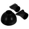 GLEAVI Hair Dryer Hood Diffuser and Concentrator Attachments with Styling Comb view 1