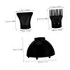 GLEAVI Hair Dryer Hood Diffuser and Concentrator Attachments with Styling Comb view 2