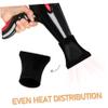 GLEAVI Hair Dryer Hood Diffuser and Concentrator Attachments with Styling Comb view 3