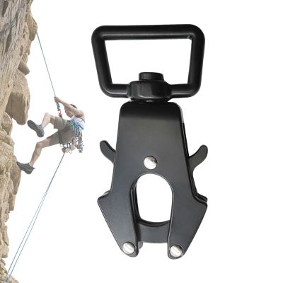 WJnflQN Dog Leash Clip, Frog Clip, 360° Swivel, Quick Release, Metal Buckle for Hiking and Training