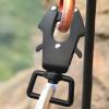 WJnflQN Dog Leash Clip, Frog Clip, 360° Swivel, Quick Release, Metal Buckle for Hiking and Training view 3