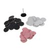 60-Piece Stainless Steel and Sandpaper Pedicure Sanding Disc Set view 1