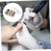 60-Piece Stainless Steel and Sandpaper Pedicure Sanding Disc Set view 2