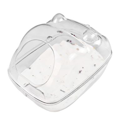 Hamster Sand Bath Container